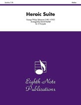 HEROIC SUITE Trumpet Quintet Score and Parts cover